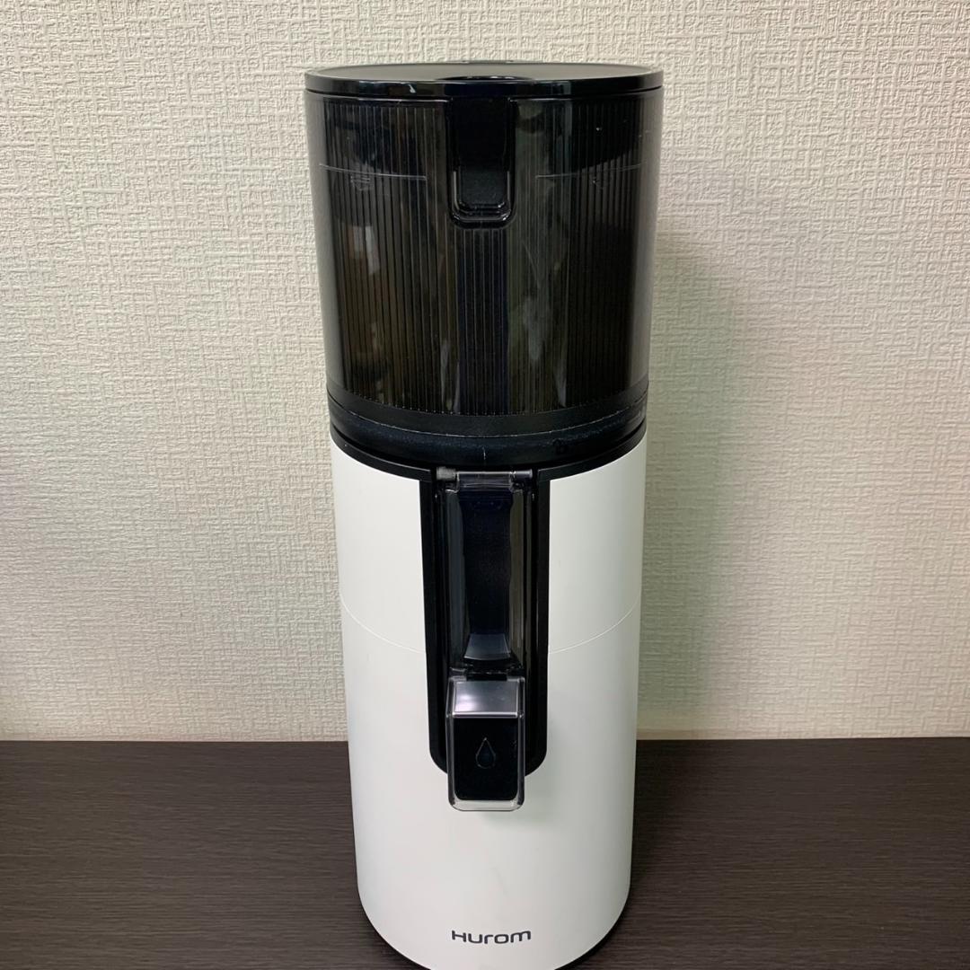 ★HUROM　スロージューサー　ミキサー　H400-BAC05WW