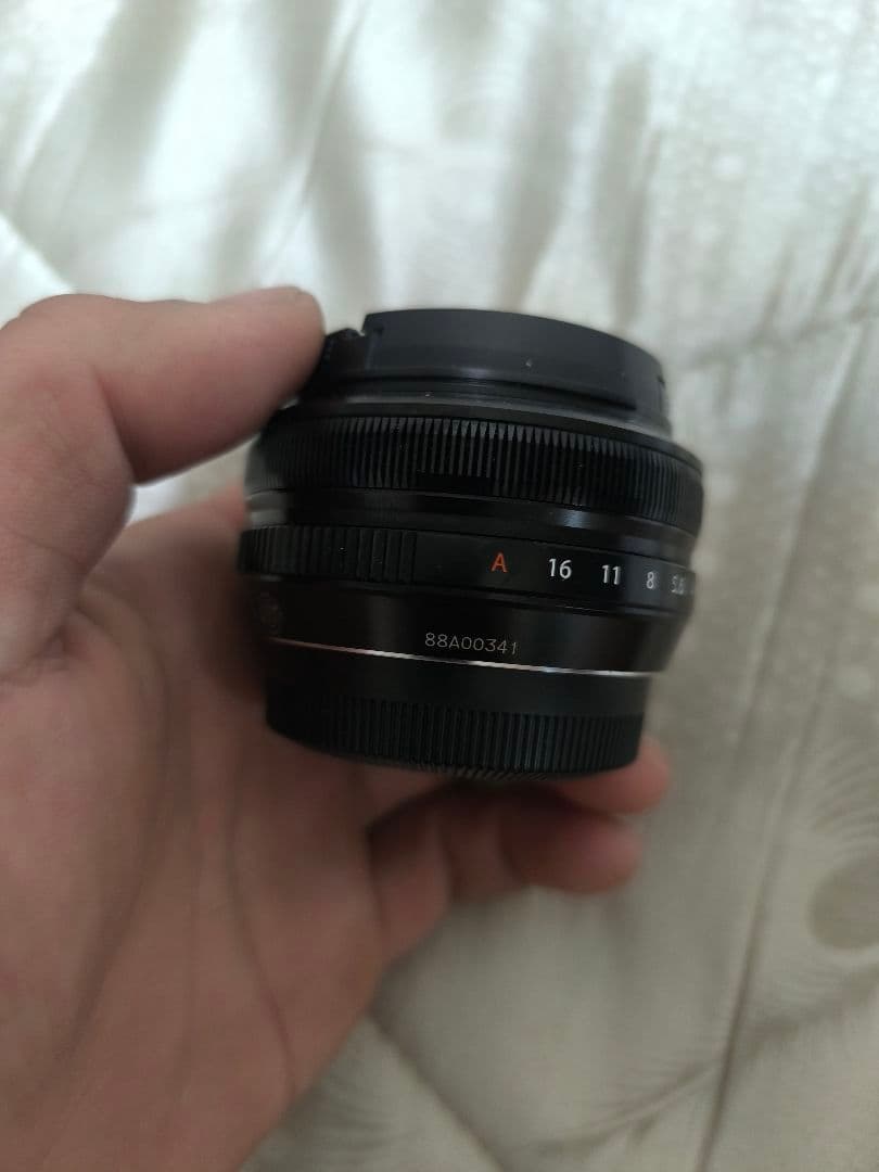 FUJIFILM 富士フイルム　XF18mm F2