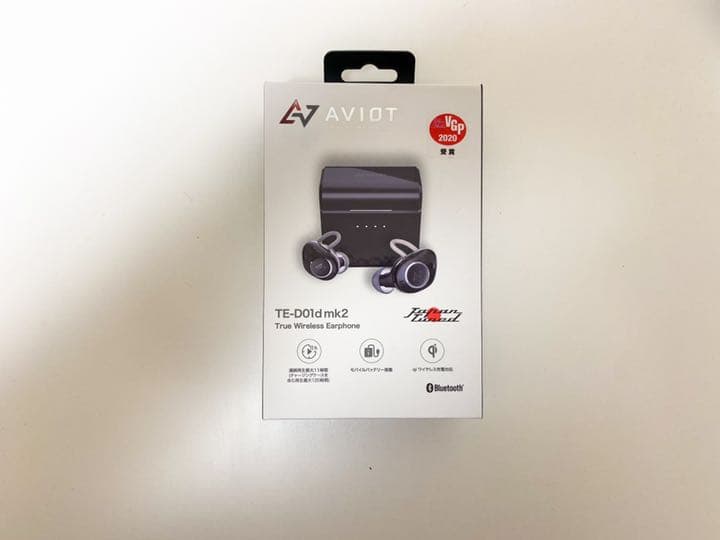イヤホン AVIOT TE-D01d mk2