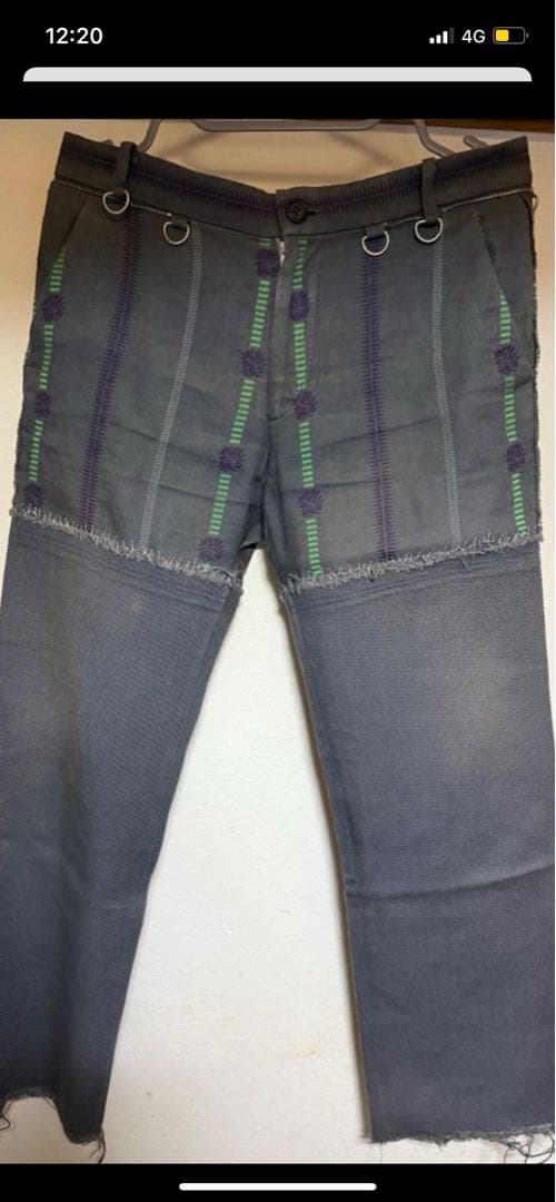 パ*ト様 アンダーカバーscabパンツ