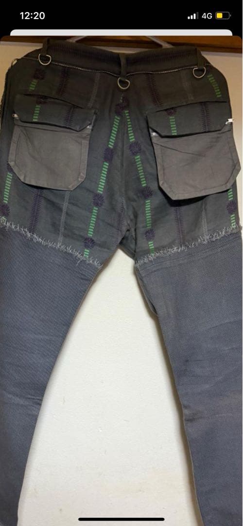 パ*ト様 アンダーカバーscabパンツ