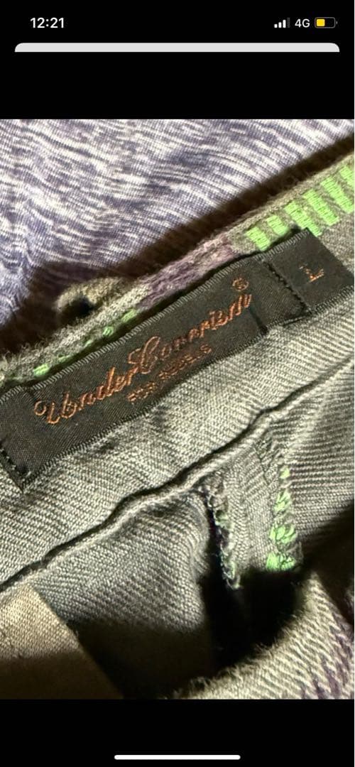 パ*ト様 アンダーカバーscabパンツ