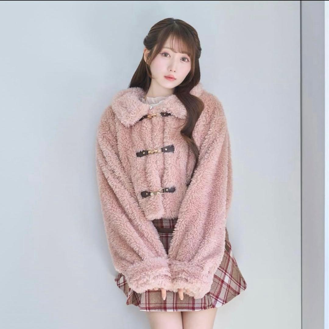 rosemuse ロゼミューズ　Bit fur coat