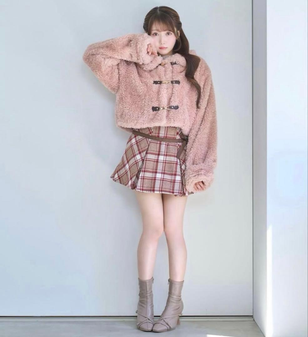 rosemuse ロゼミューズ　Bit fur coat
