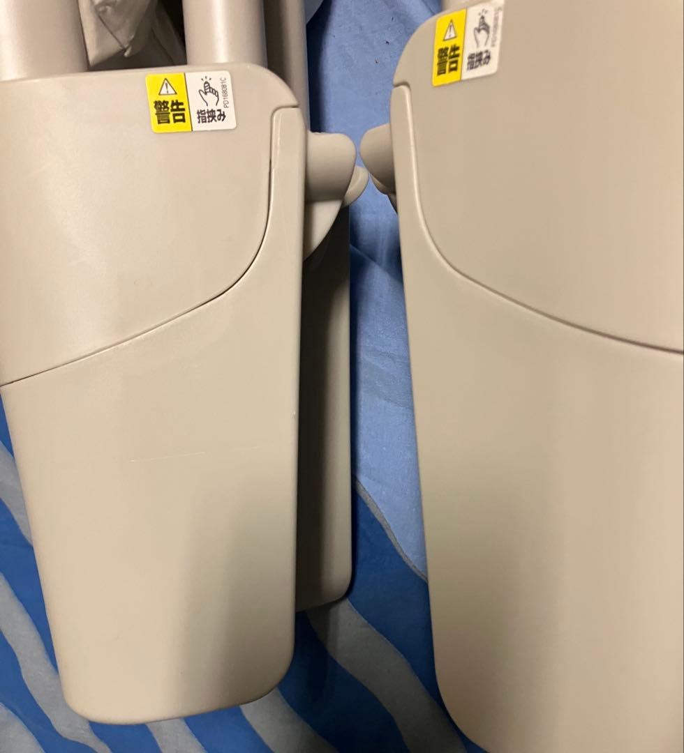 土日お値下げ中！美品Aprica ココネルエアーAB グレーベアー ベビーベッド