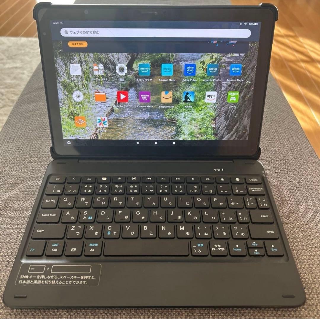 キーボード付 Amazon Fire HD 10 タブレット 11世代 64GB