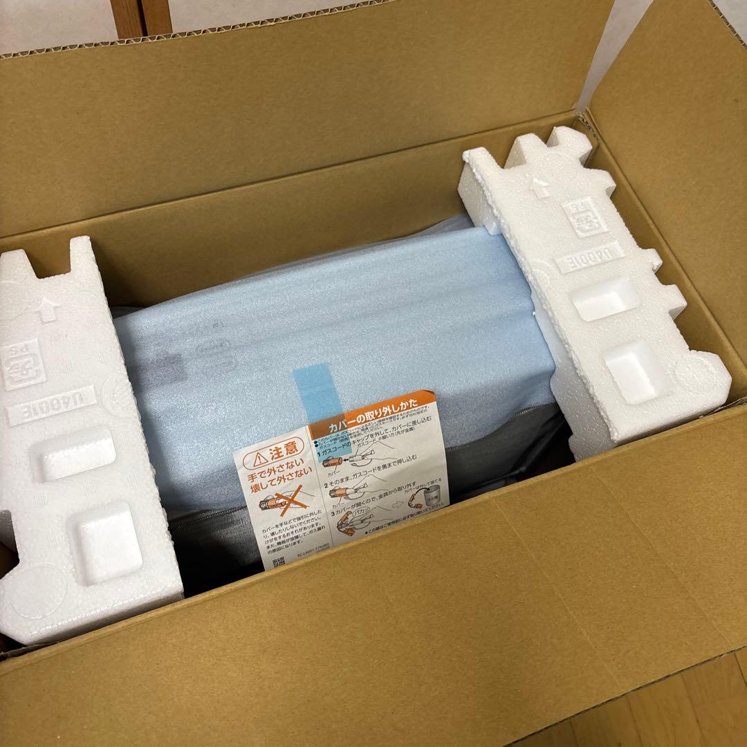 新品未使用！Rinnai リンナイ ガスファンヒーター SRC365E ホワイト