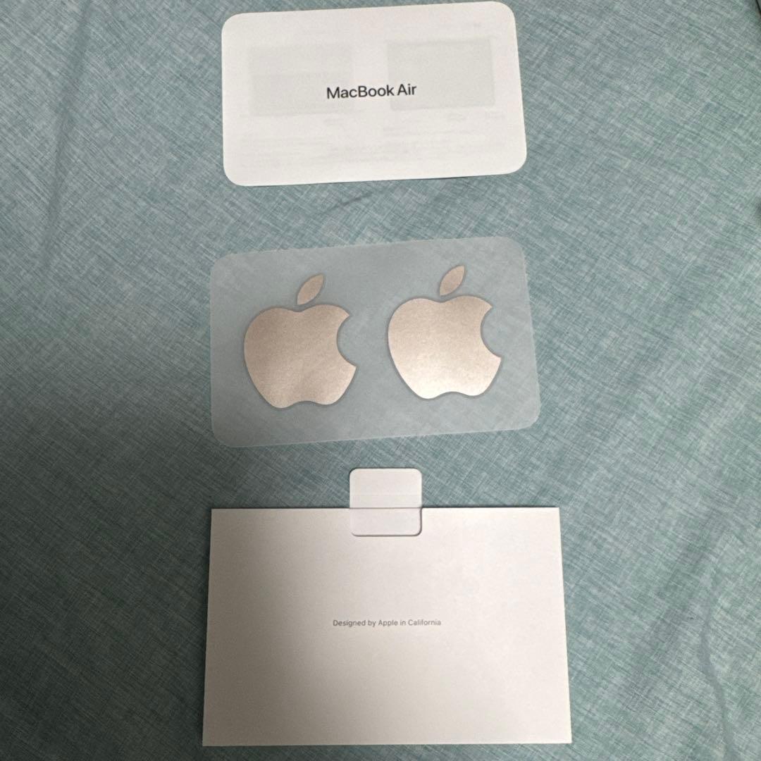 【極美品】MacBookAir M3 13.6吋 16G 512G シルバー