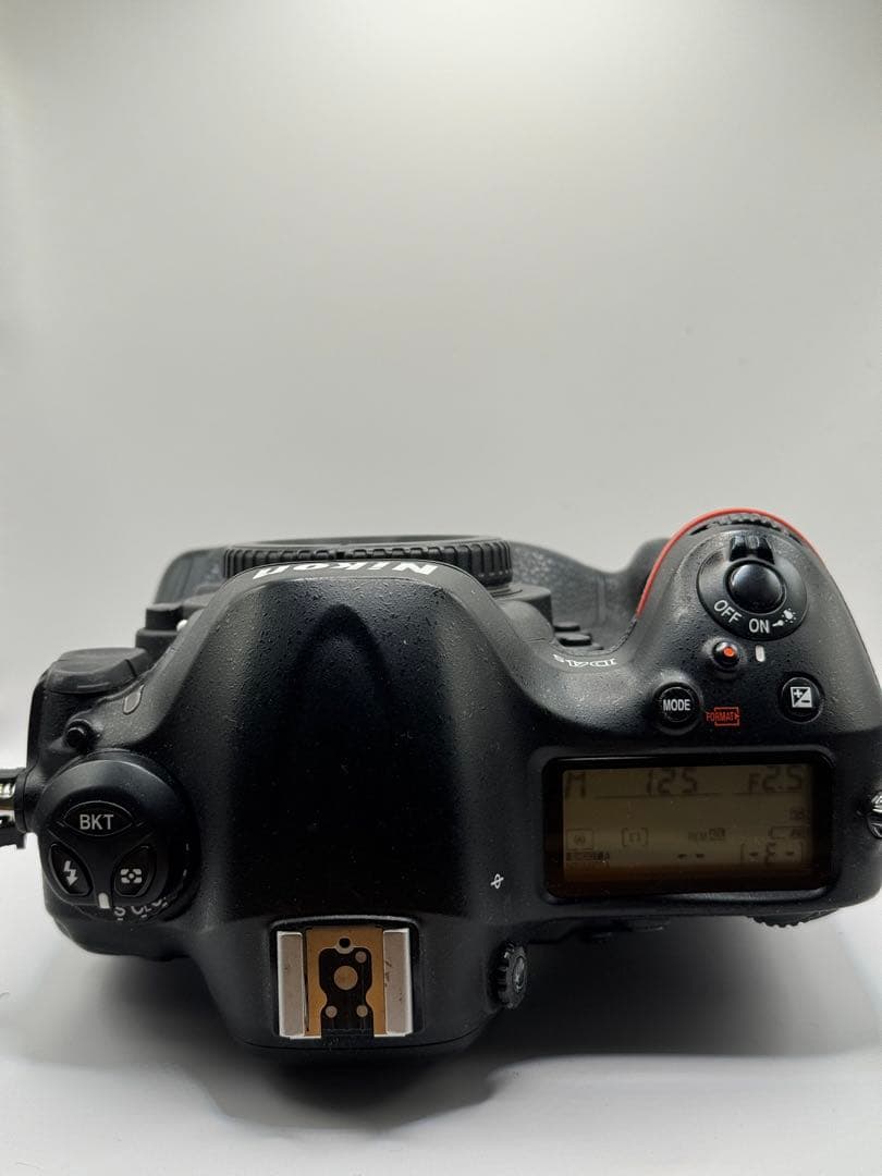 d*g様 Nikon D4s – 全体的に良好（シャッター回数 99,454回）