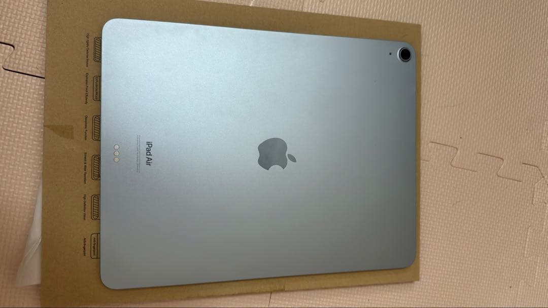 Apple iPad air 13 インチM2本体 シルバー 128GB