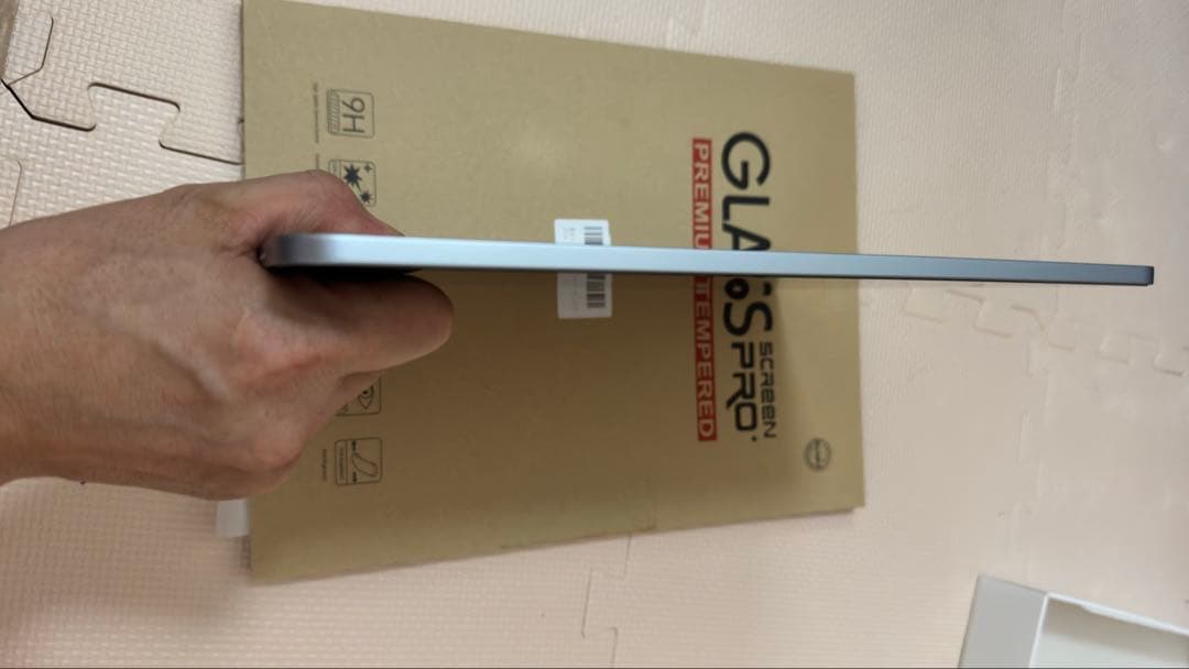 Apple iPad air 13 インチM2本体 シルバー 128GB