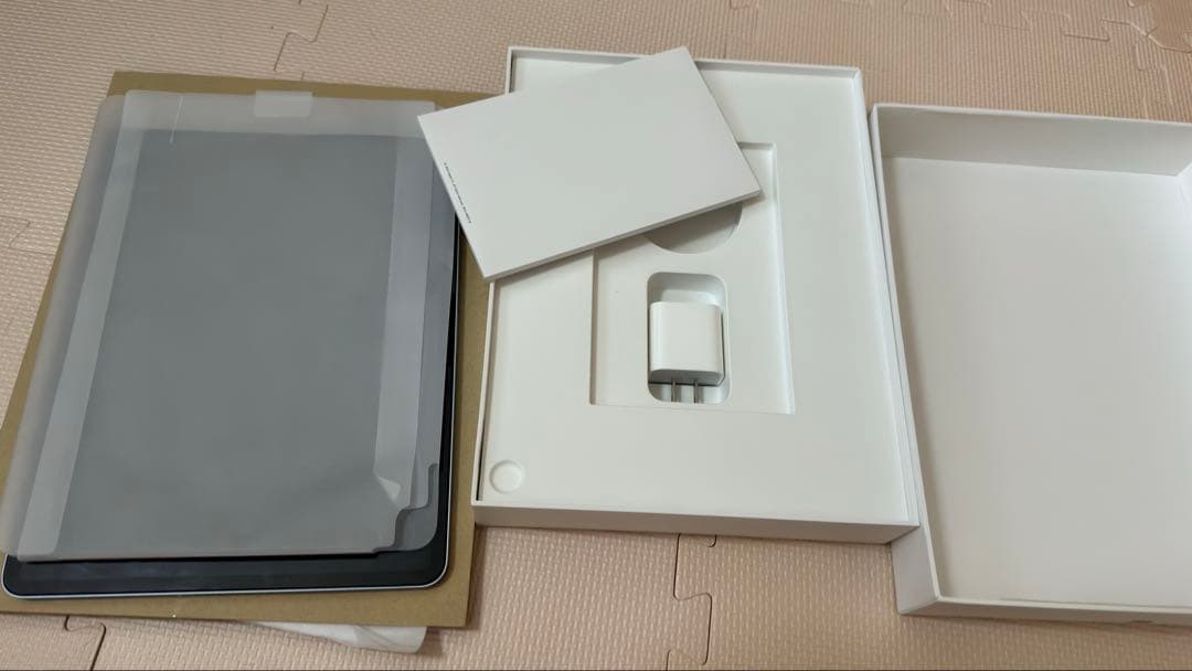 Apple iPad air 13 インチM2本体 シルバー 128GB