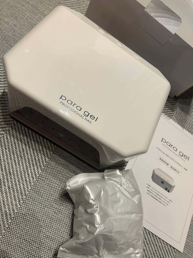 para light Plus+　パラジェル　LEDライト