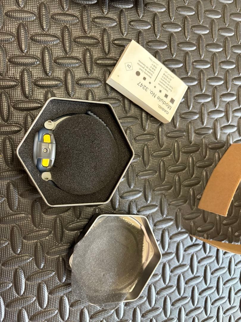 値下げ【美品】カシオ G-SHOCK ジェイソン復刻モデル G-001-2CJF