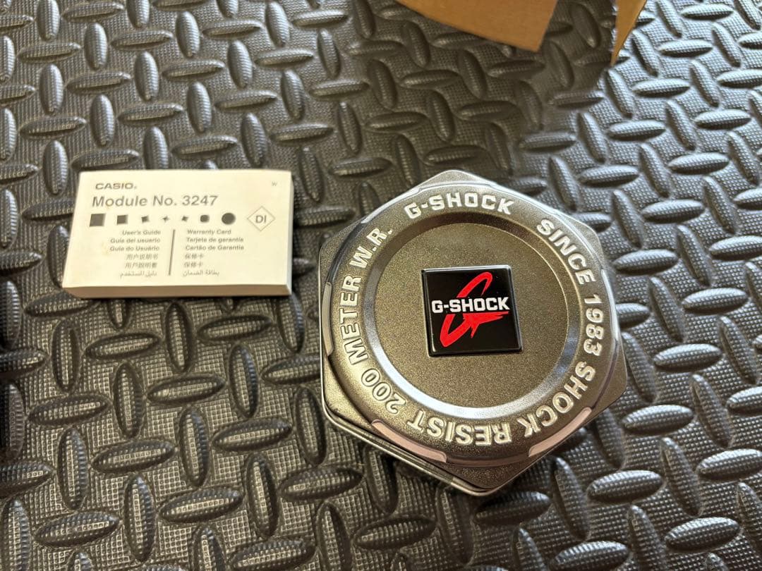 値下げ【美品】カシオ G-SHOCK ジェイソン復刻モデル G-001-2CJF