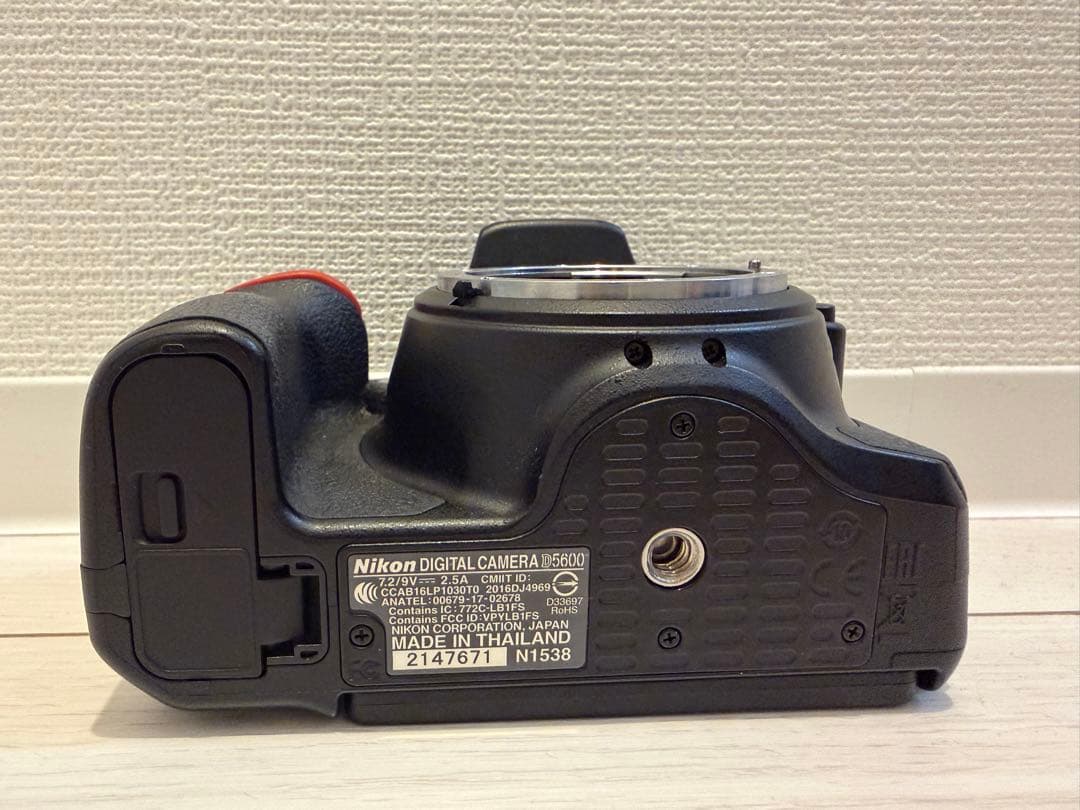 Nikon D5600 ダブルズームキット