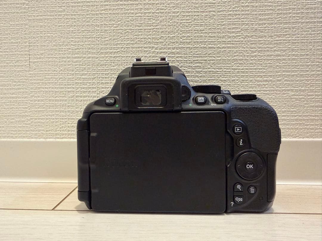 Nikon D5600 ダブルズームキット