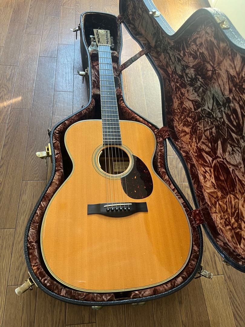 Santa Cruz OMサイズギター(Collings社製ハードケース付き)