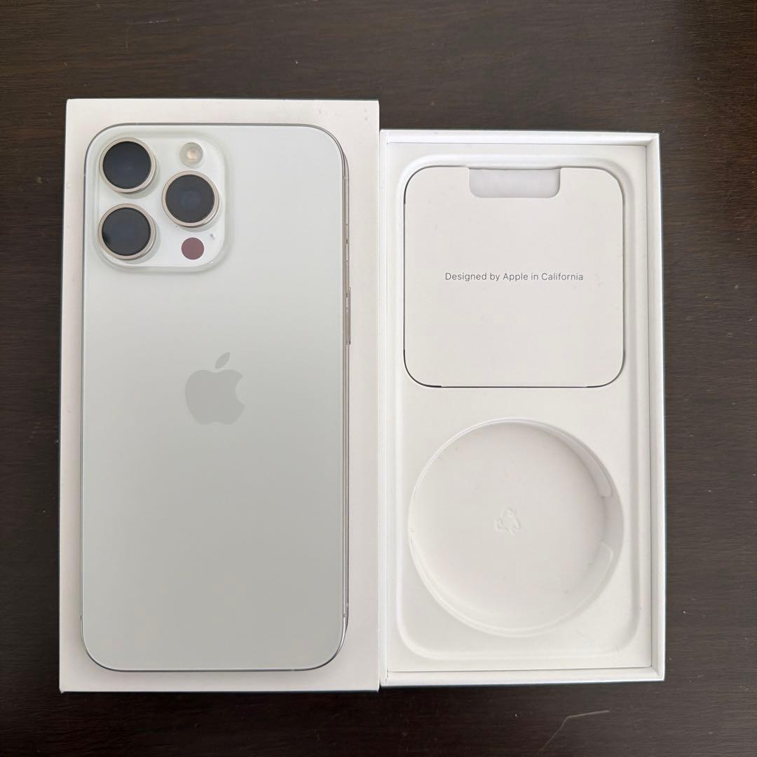 スマートフォン本体 iPhone 15Pro Max