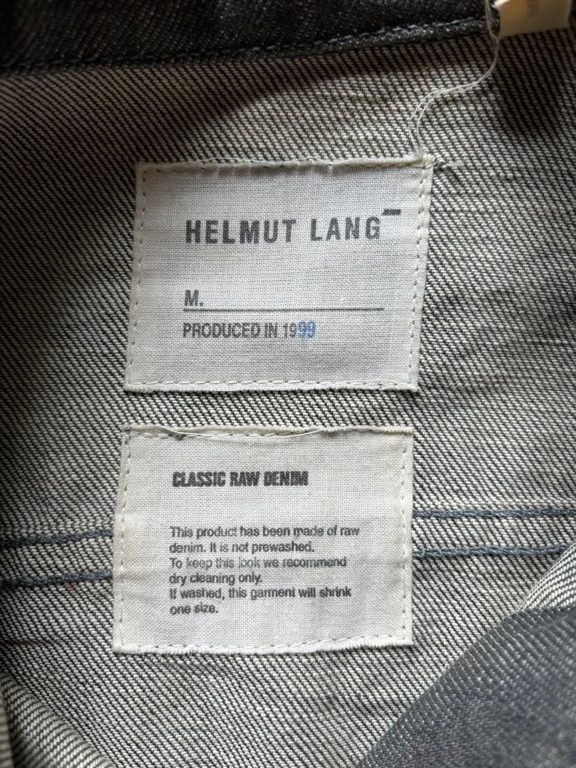 ヘルムートラング 1999 デニムジャケット+デニム