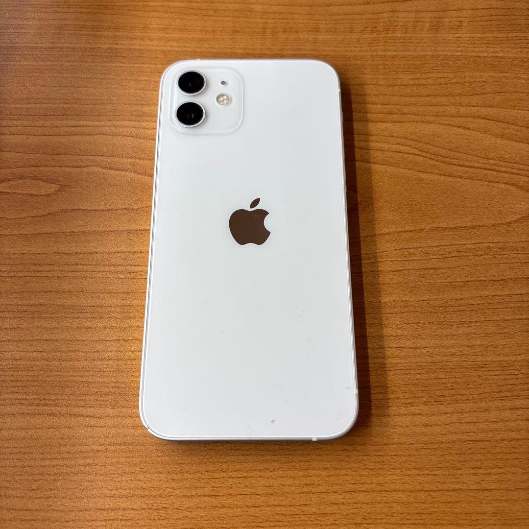 Apple iPhone 12 ホワイト 本体のみ