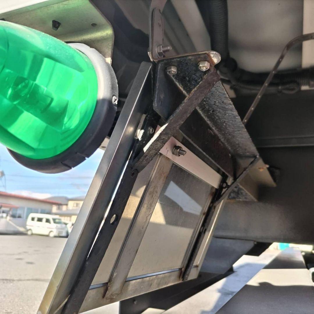 中型トラック　ナンバーアンドンステー　セット