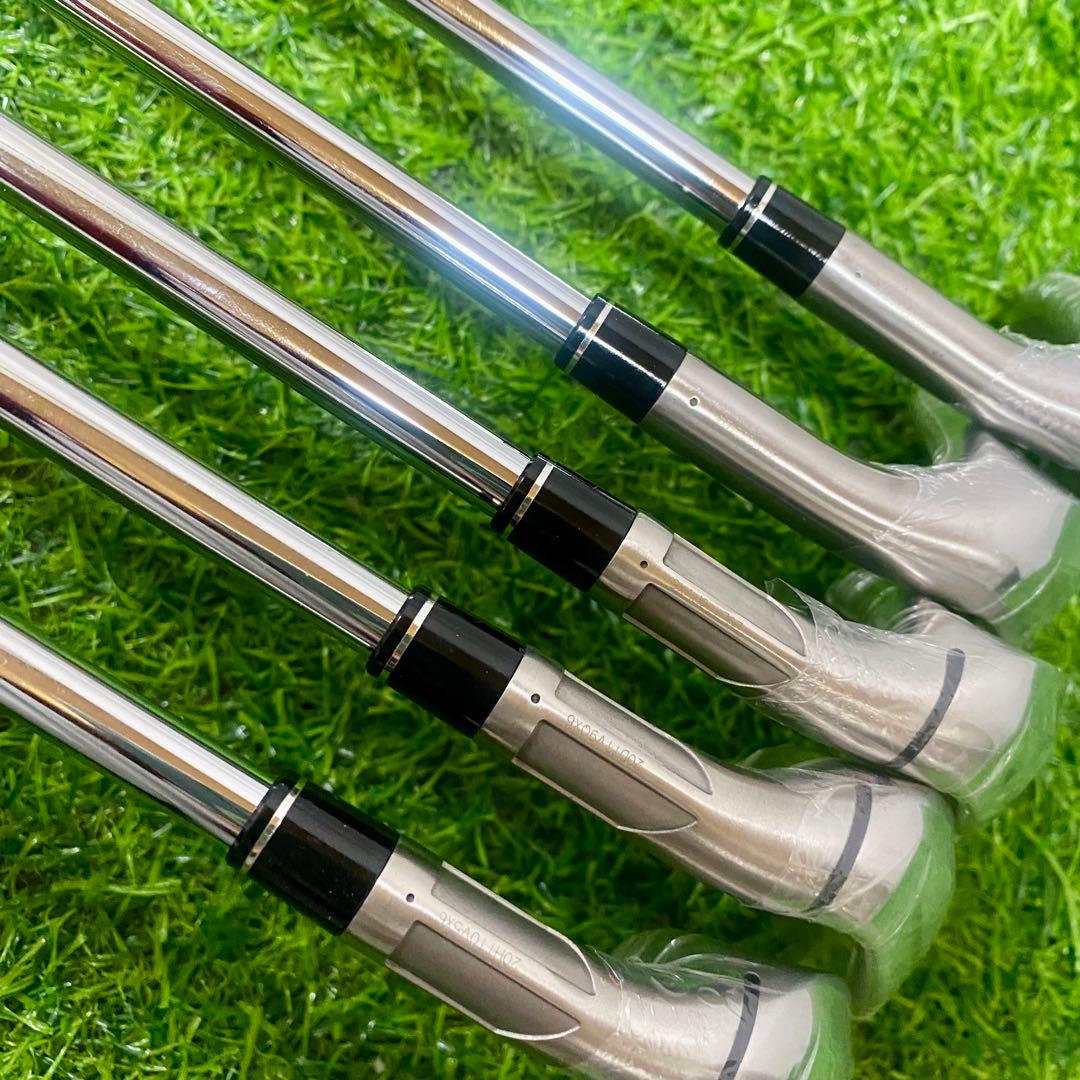 テーラーメイド ステルス HD アイアンセット 5本 右 S ゴルフクラブ 新品