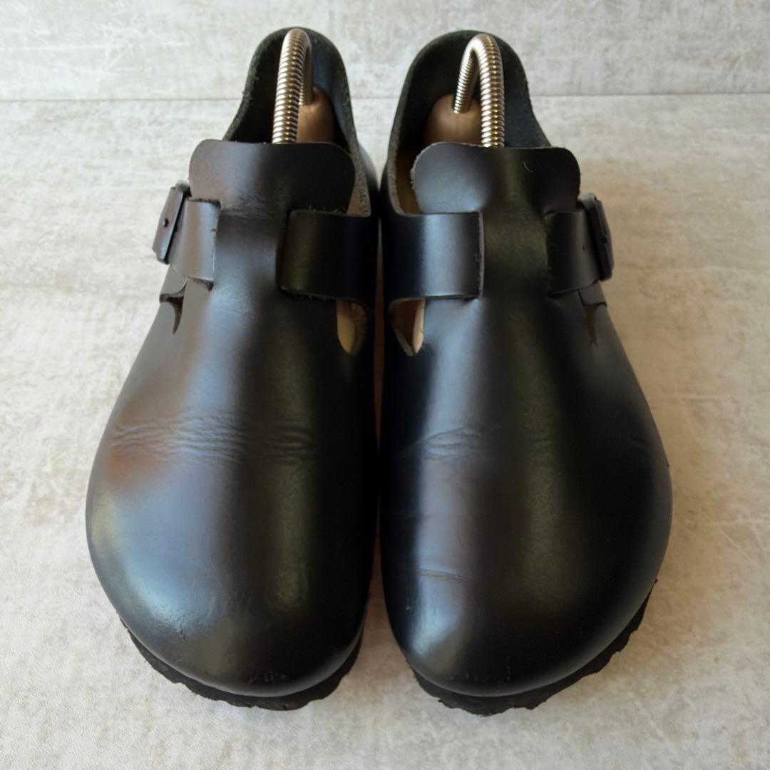 ビルケンシュトック ロンドン 37/24cm ブラック レザー