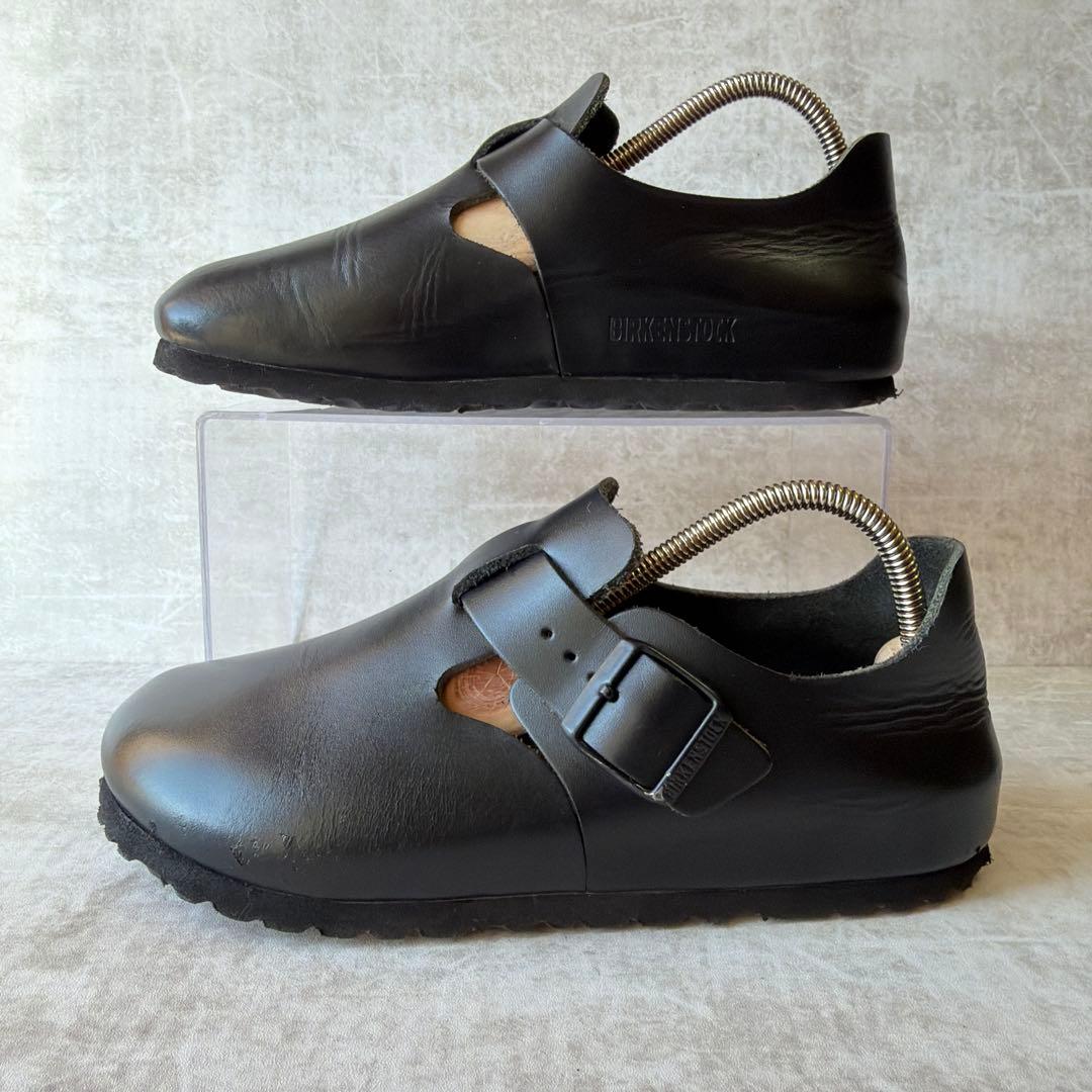 ビルケンシュトック ロンドン 37/24cm ブラック レザー