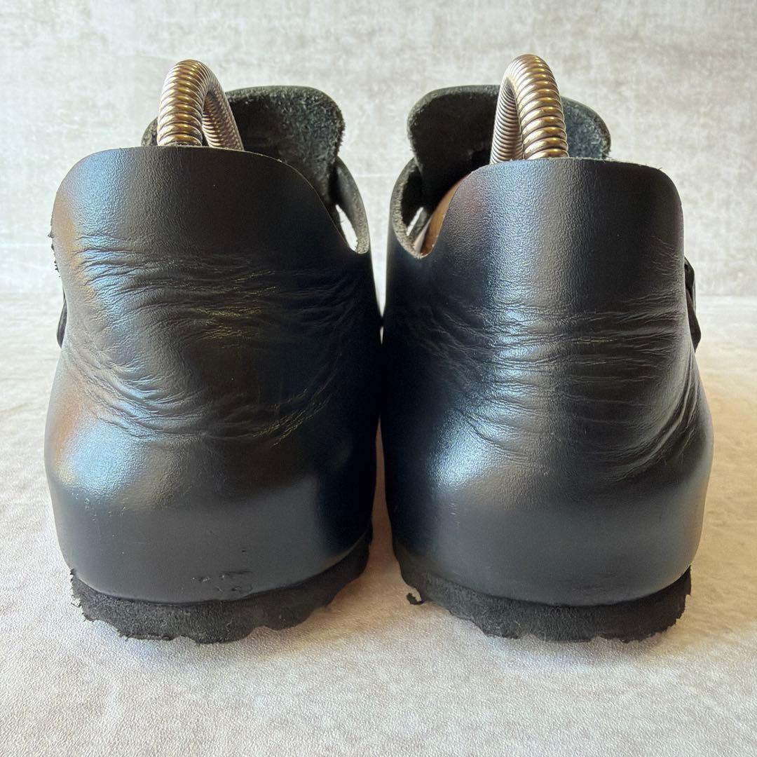 ビルケンシュトック ロンドン 37/24cm ブラック レザー