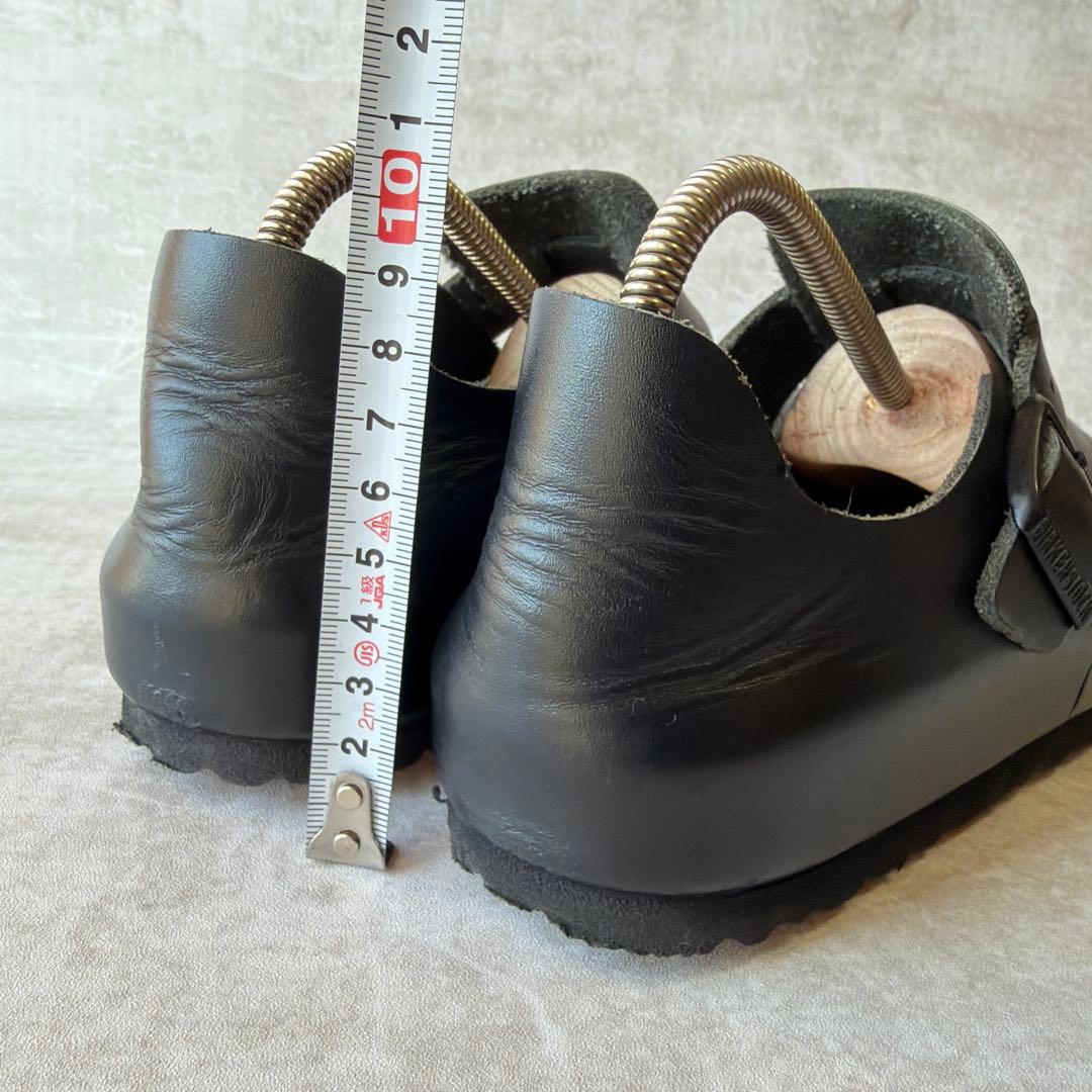 ビルケンシュトック ロンドン 37/24cm ブラック レザー