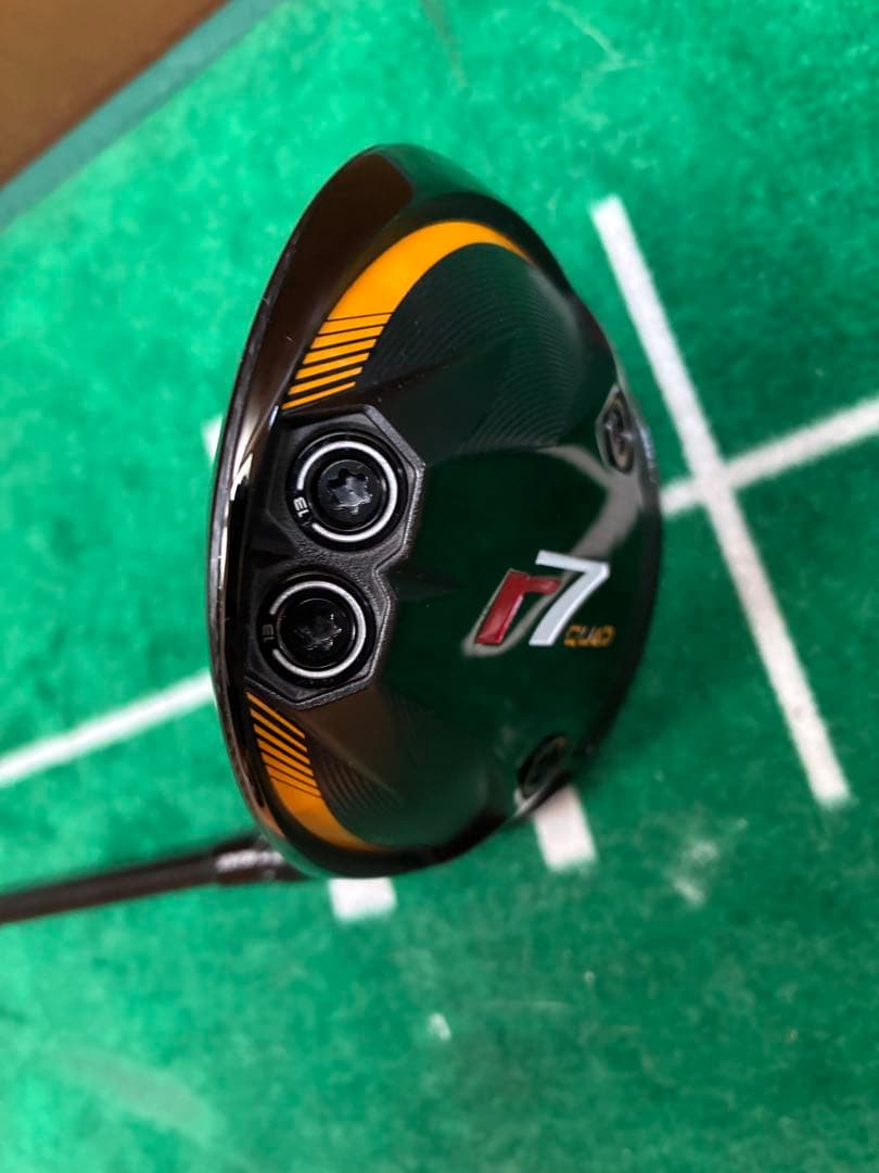 TaylorMade R7 QUAD ドライバー 13.5度