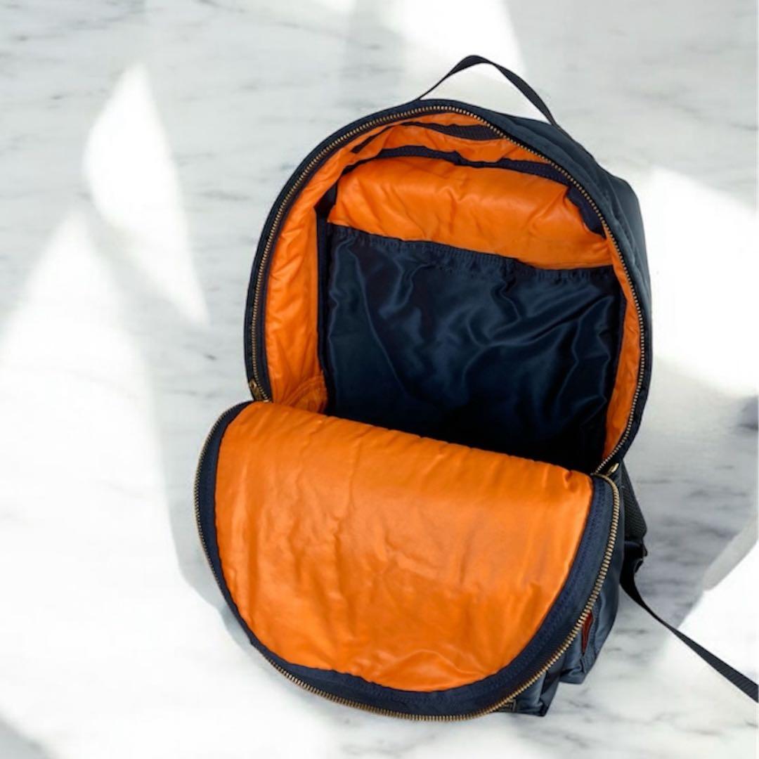 【人気】PORTER / TANKER BACKPACK/希少色 アイアンブルー