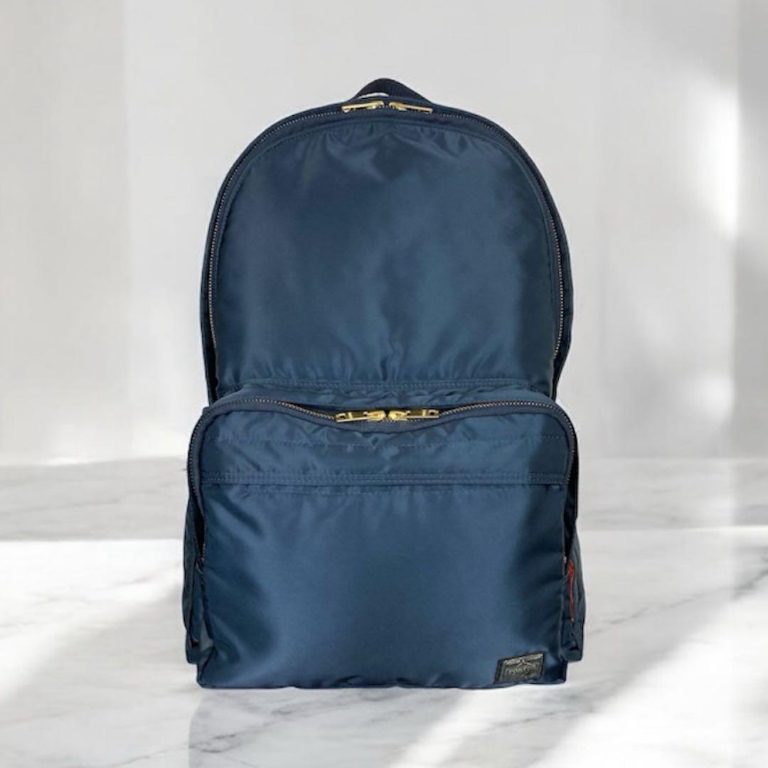 【人気】PORTER / TANKER BACKPACK/希少色 アイアンブルー