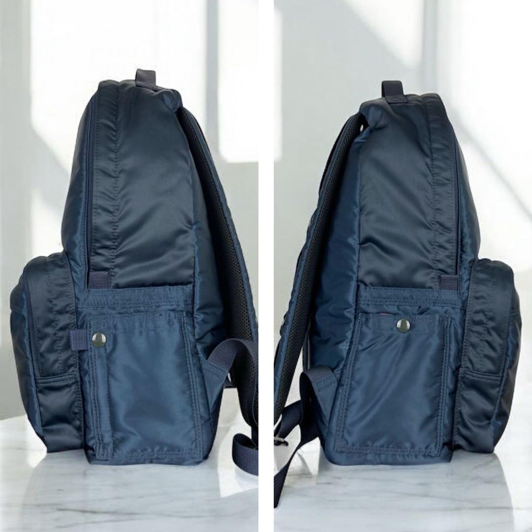 【人気】PORTER / TANKER BACKPACK/希少色 アイアンブルー
