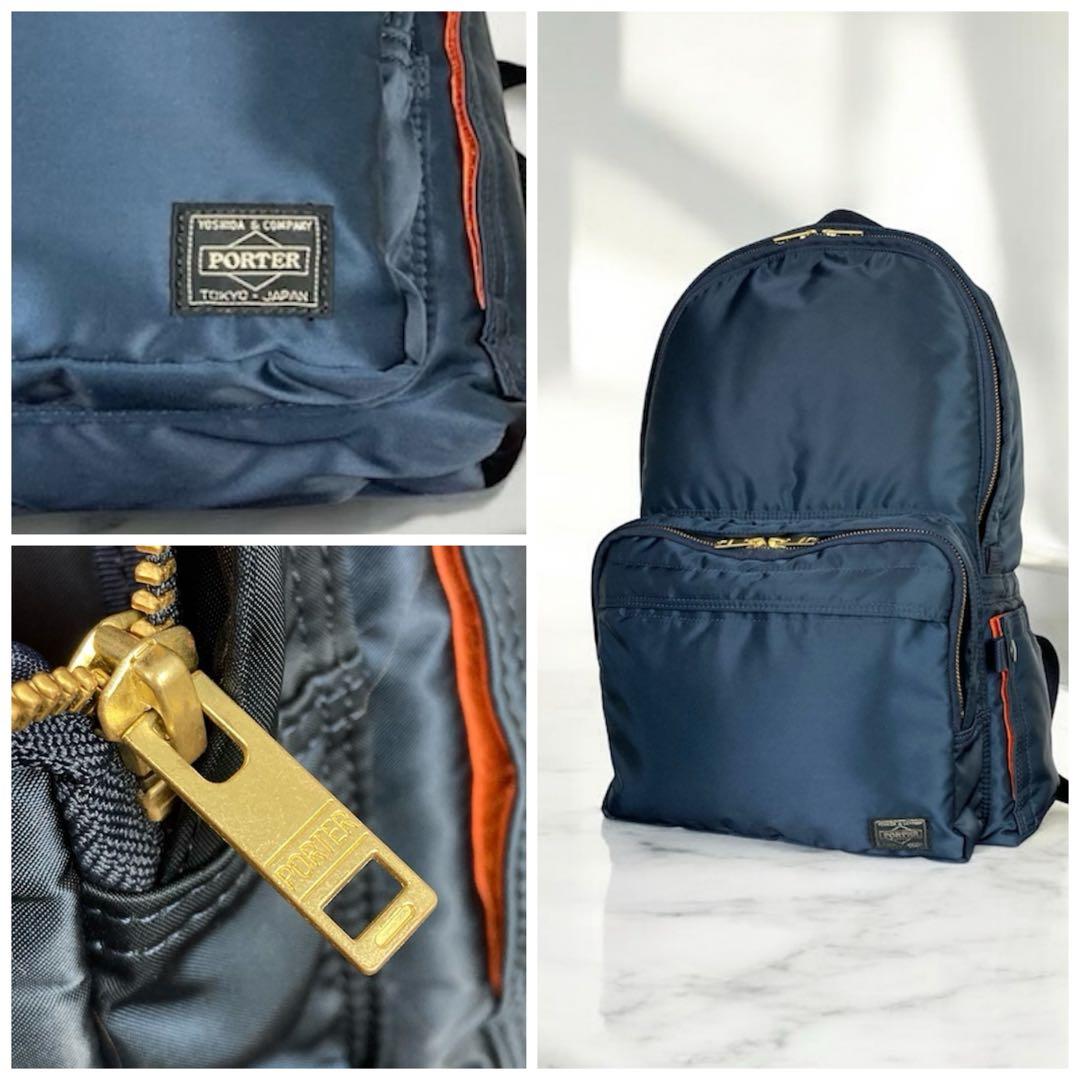 【人気】PORTER / TANKER BACKPACK/希少色 アイアンブルー
