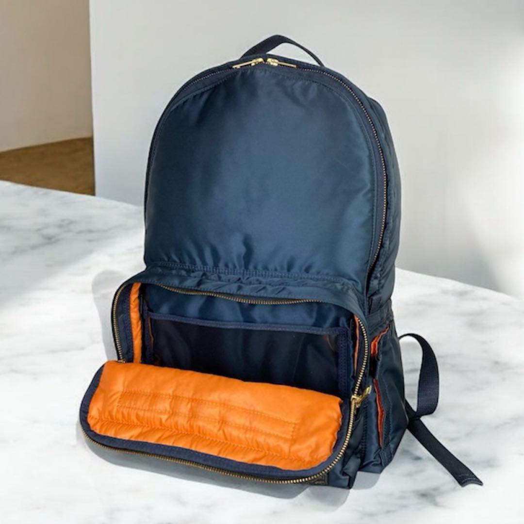 【人気】PORTER / TANKER BACKPACK/希少色 アイアンブルー
