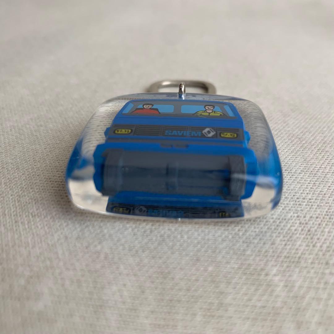 動くブルボンキーホルダー アニメ【SAVIEM】トラック ルノー フレンチパブ