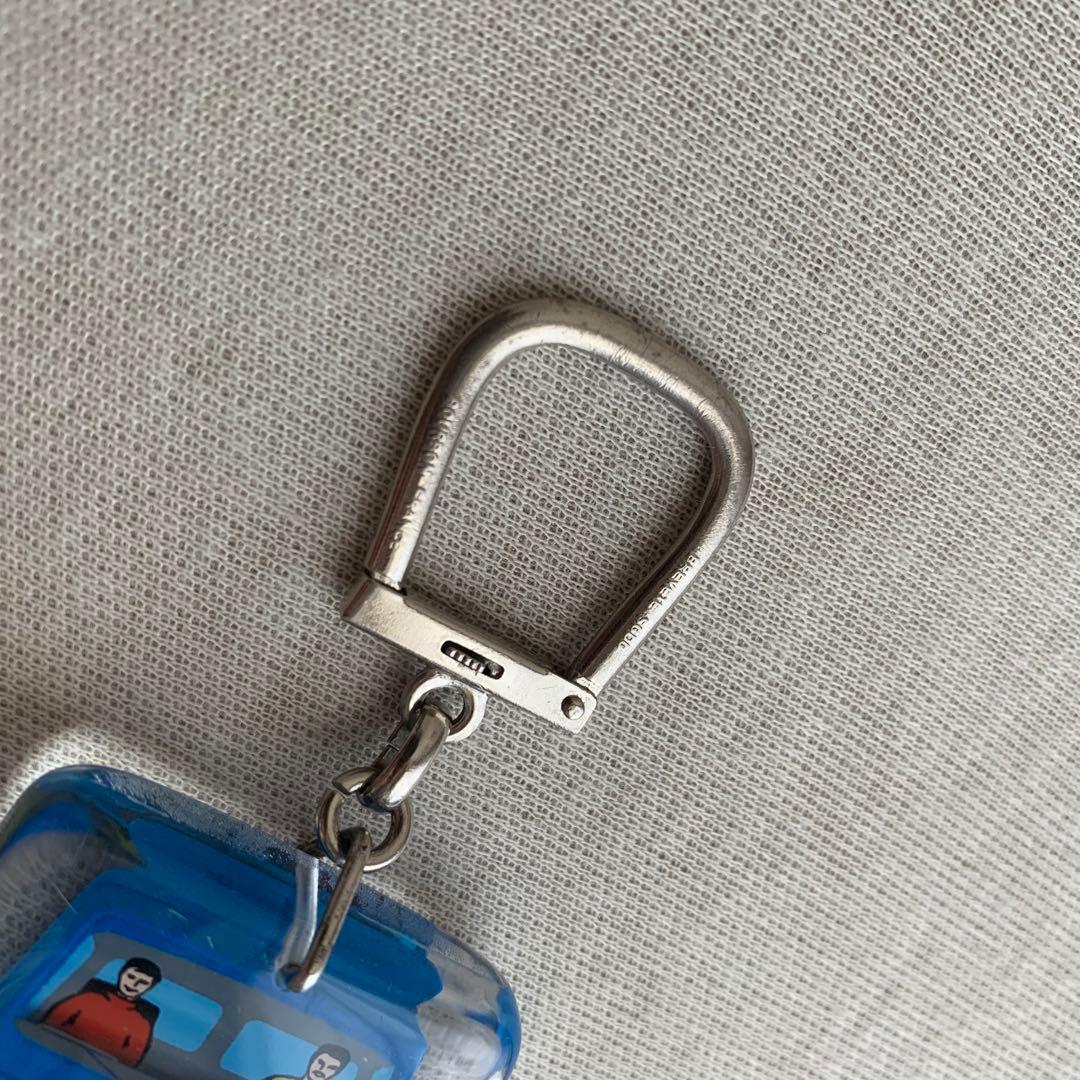 動くブルボンキーホルダー アニメ【SAVIEM】トラック ルノー フレンチパブ