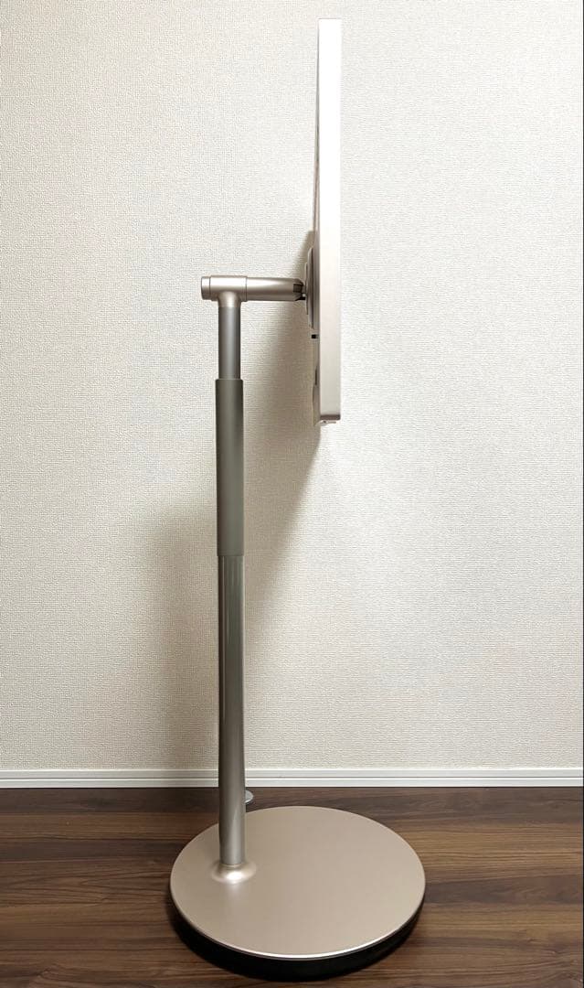 【美品】Adget 32型 4K タッチスクリーンモニター スタンド型 移動式