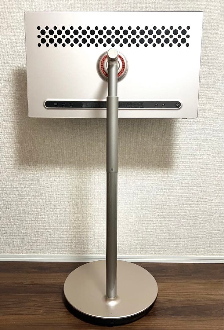 【美品】Adget 32型 4K タッチスクリーンモニター スタンド型 移動式