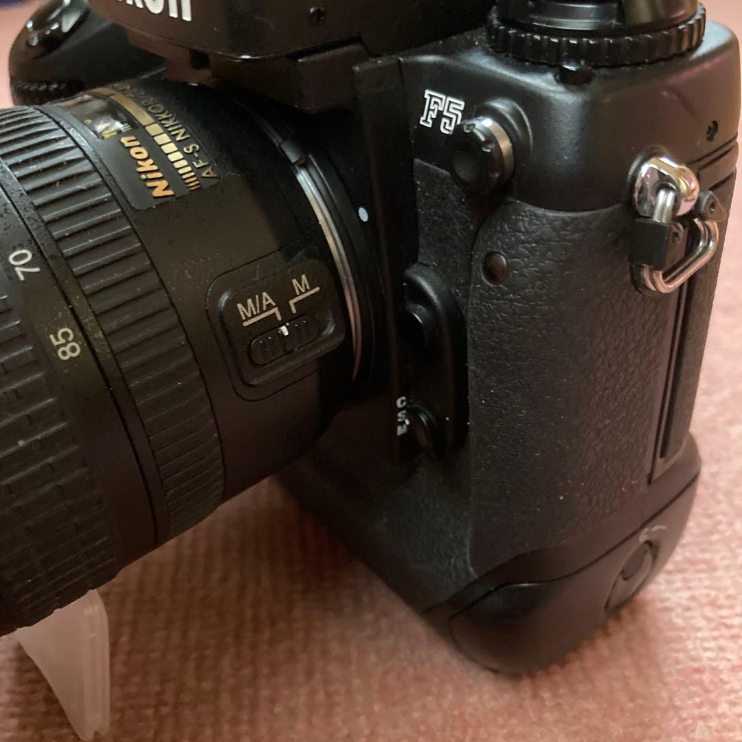 Nikon F5 一眼レフカメラ 24-85mmレンズ付き