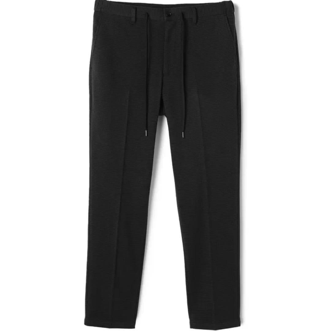 【未使用タグ付】パジャマスーツプレミアム 日本製素材 ワッフルジャージセット S