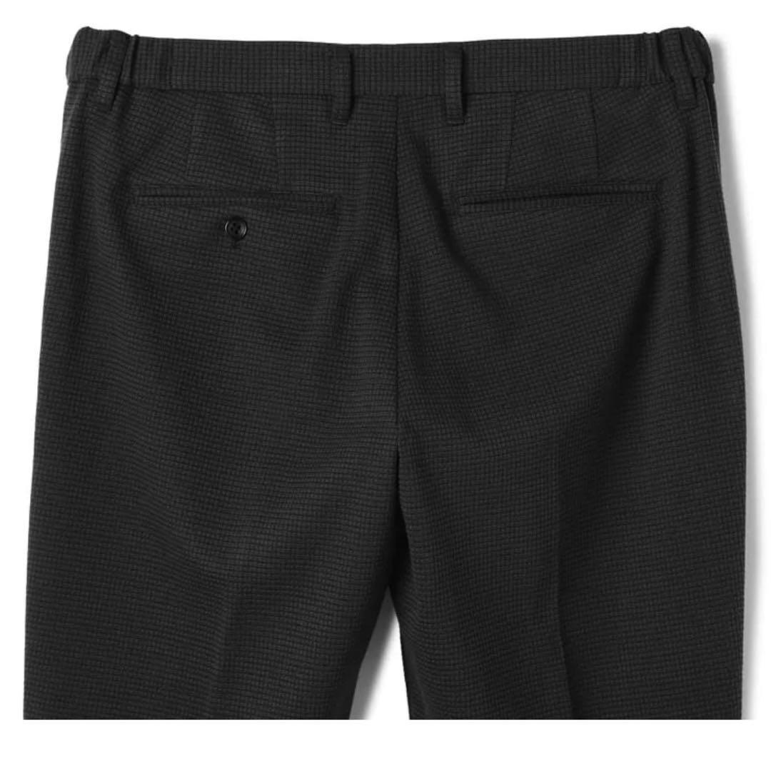 【未使用タグ付】パジャマスーツプレミアム 日本製素材 ワッフルジャージセット S