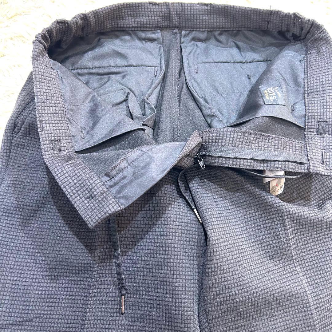 【未使用タグ付】パジャマスーツプレミアム 日本製素材 ワッフルジャージセット S