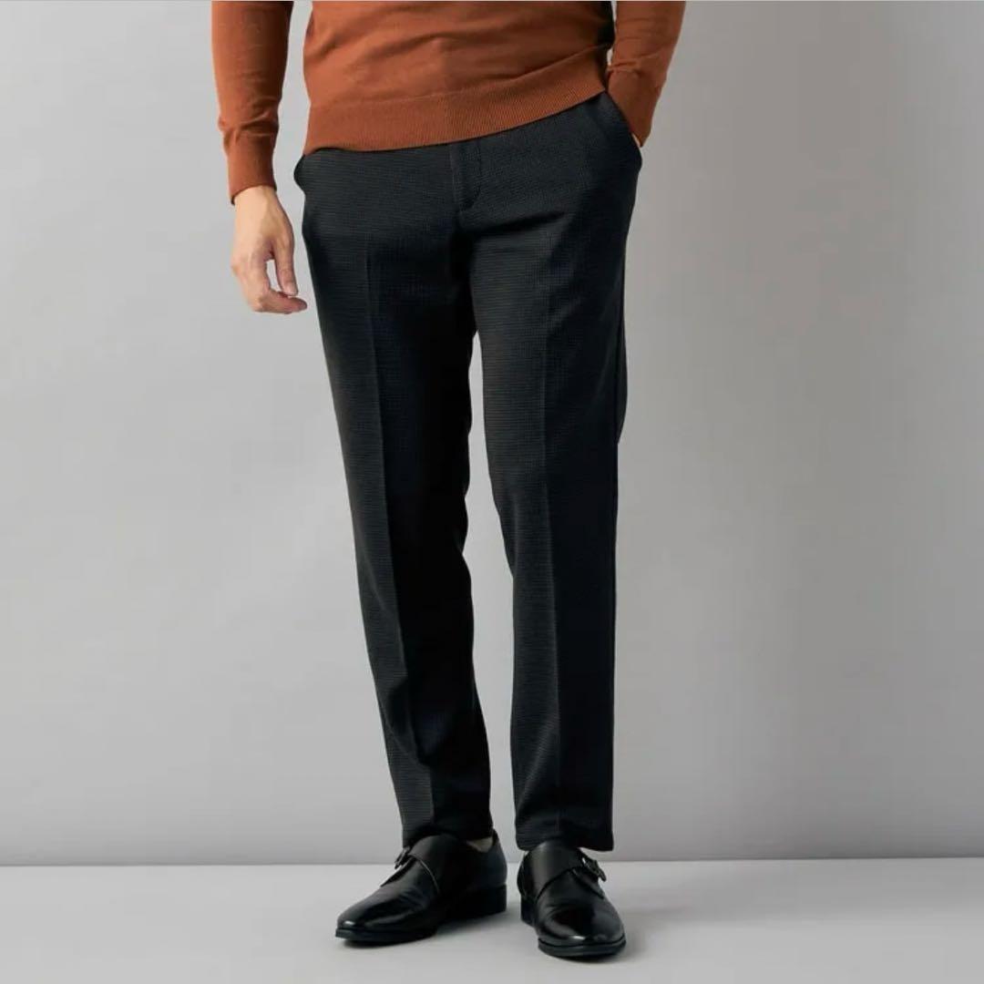 【未使用タグ付】パジャマスーツプレミアム 日本製素材 ワッフルジャージセット S