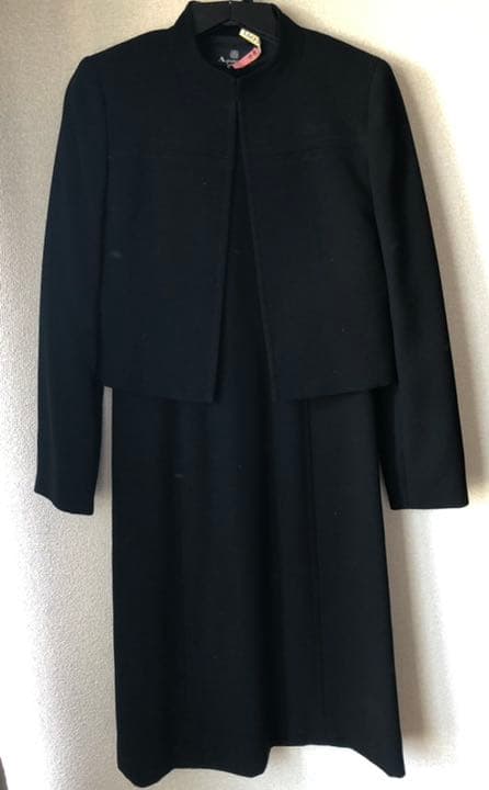 ★美品★アクアスキュータムブラックフォーマル喪服礼服