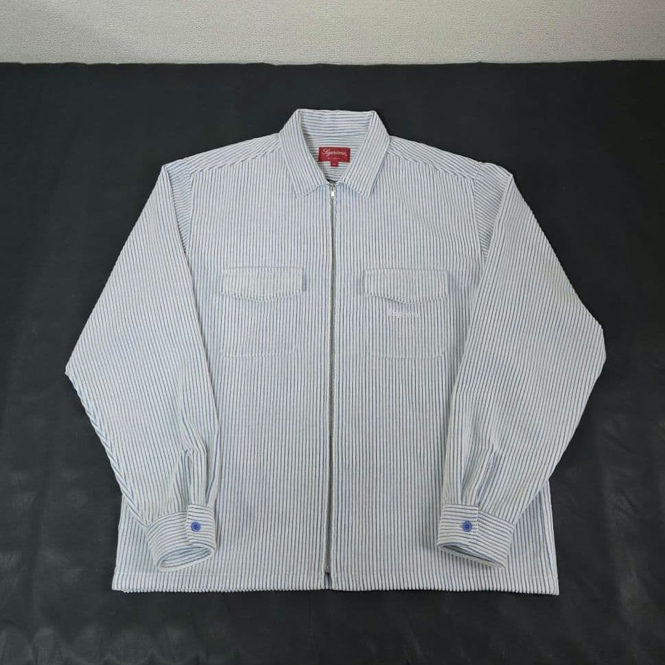 ジャケット・アウター Supreme 2-Tone Corduroy Zip Up Shirt