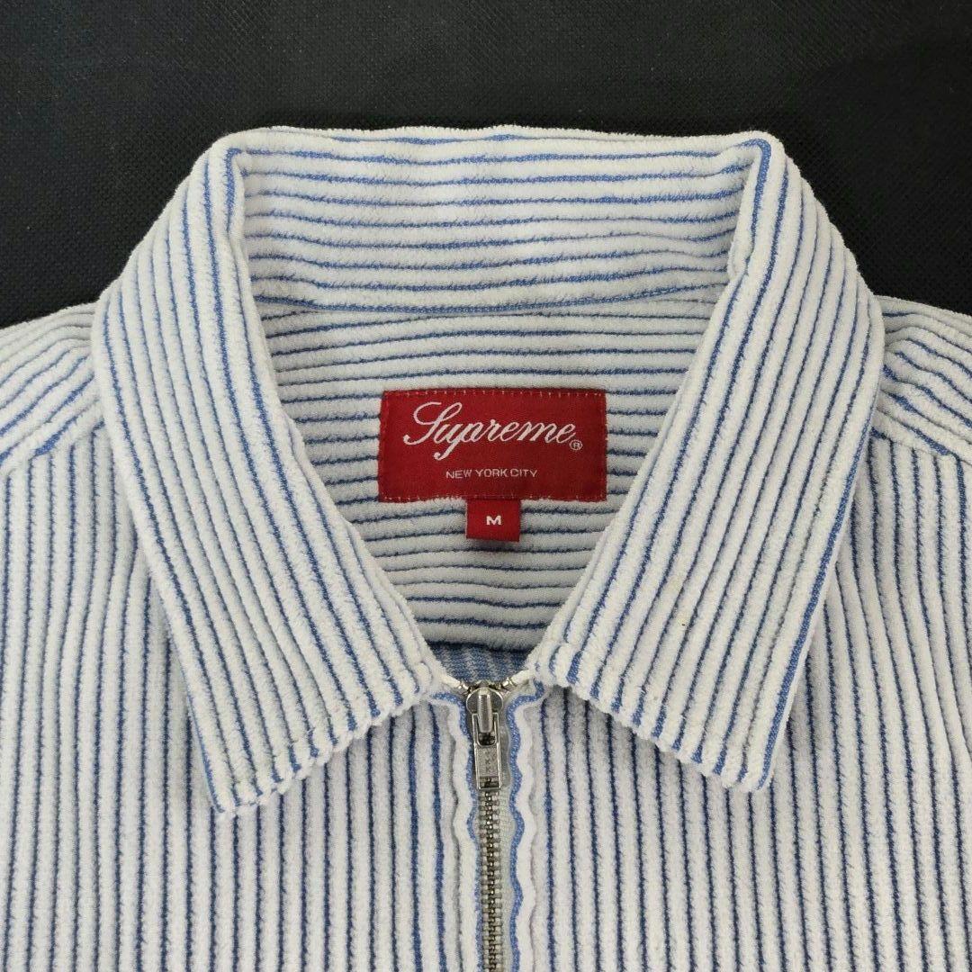 ジャケット・アウター Supreme 2-Tone Corduroy Zip Up Shirt