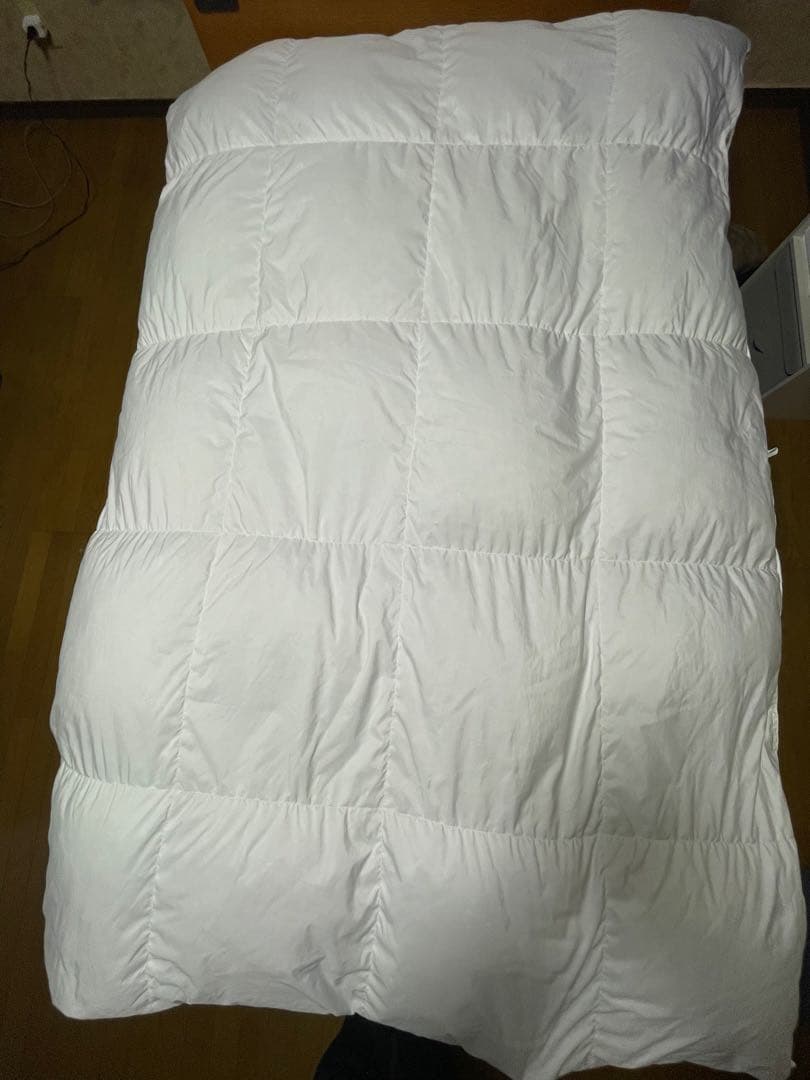 ニトリ羽毛布団　シングル　S-1 K2413 S